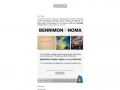 Constant Contact HTML Email - Contemporary Art Gallery newsletter. - March, 2012