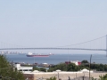 Staten Island view of Verrazano-Narrows Bridge
