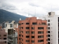 View from Hotel Akros - Quito, Ecuador