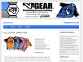 Custom Cycling Clothing Responsive Wordpress Website
