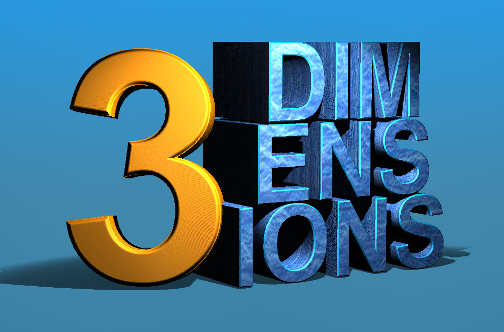 3d - Three Dimensional