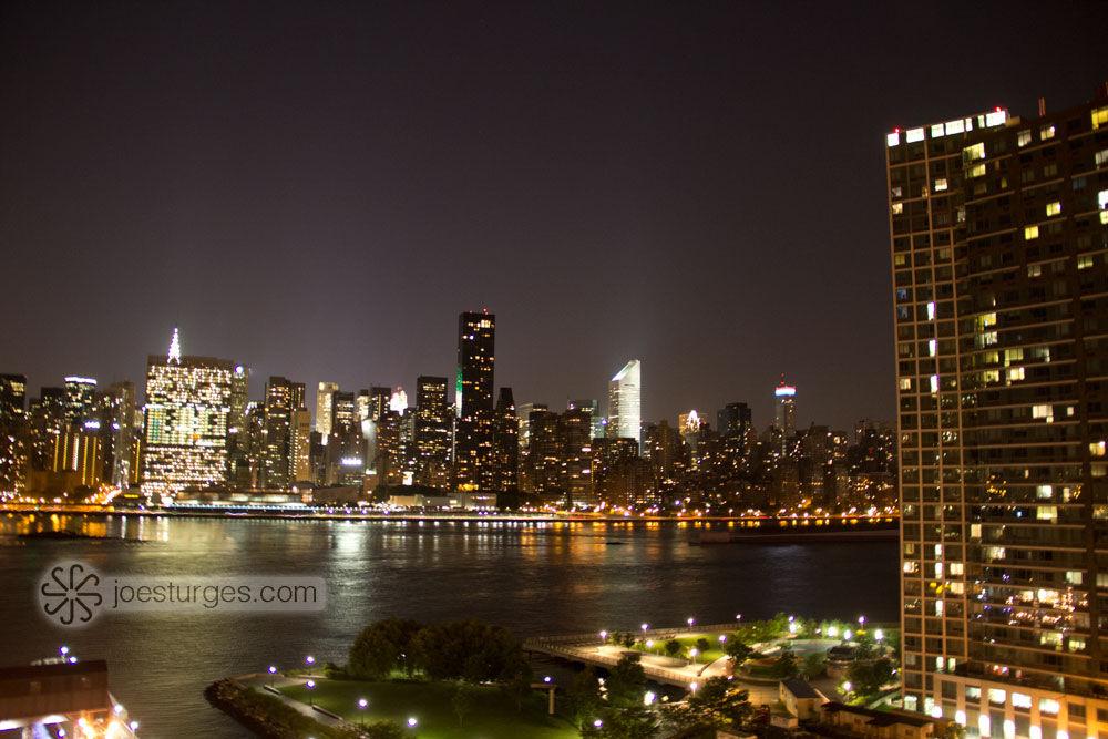 Long Island City, Queens view of Manhattan, Photography